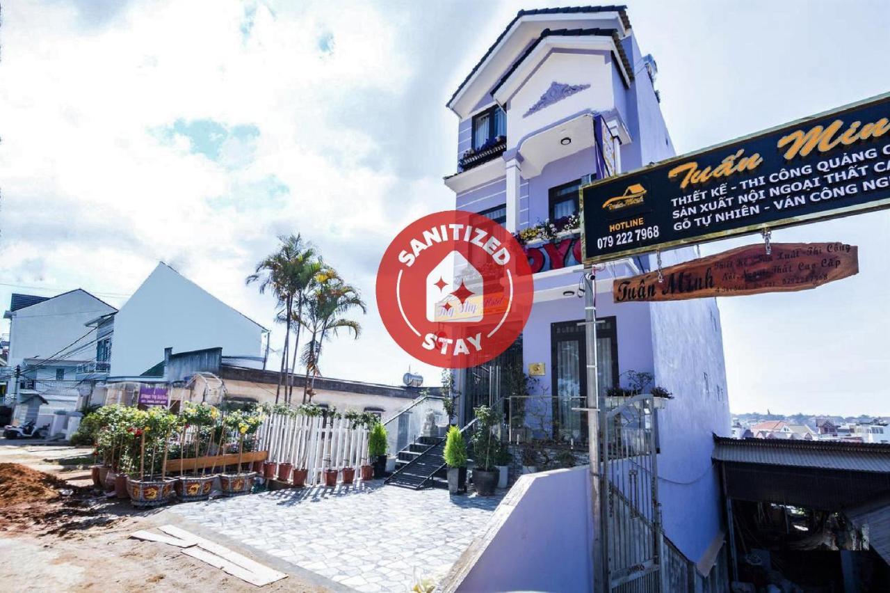 Thy Thy Hotel Đà Lạt Exterior foto