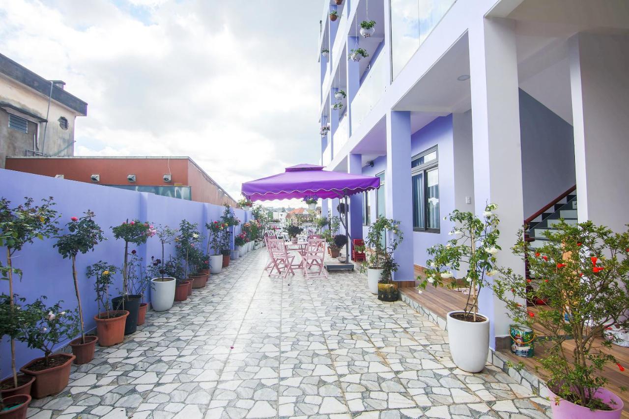 Thy Thy Hotel Đà Lạt Exterior foto