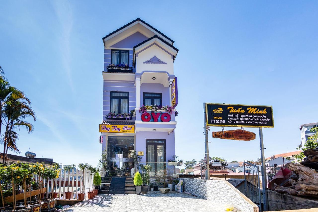 Thy Thy Hotel Đà Lạt Exterior foto